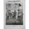 1915 I ENFANT SOLDAT BATAILLON SCOLAIRE ALSACE KEPI BERET MUSETTE