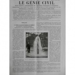 1927 GENIE CIVIL HYDROLIQUE SOURCE JAILLISSANTE MINERALE THERMALE ABATILLES