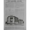 1933 GENIE CIVIL ENSEIGNEMENT ECOLE NATIONALE SUPERIEURE AERONAUTIQUE PARIS