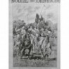 1872 UI POLO BOIS BOULOGNE MATCH PRINCE DE GALLES MAILLET BALLE