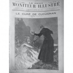 1885 PI CURE CUCUGNAN NOUVELLE ALPHONSE DAUDET