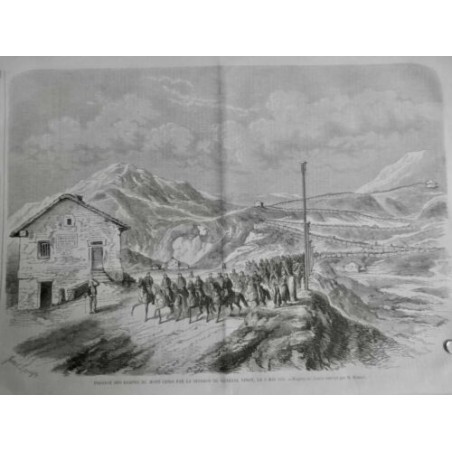 1859 I MONT CENIS RAMPES PASSAGE DIVISION GL VINOY