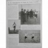 1906 VGA ATHLETISME CROSS COUNTRY CHAMPIONNAT PARIS COURSE VICTOIRE BOUCHARD