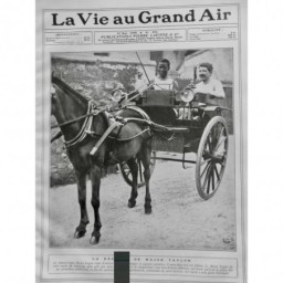 1908 VGA ATHLETISME MAJOR TAYLO HOMME NOIR COURSE CHEVAL SPRINTER