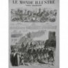 1857 MI PETIT KABILIE EXPEDITION BENI-YENNI AMELLER FORT NAPOLEON 3 JOURNAUX