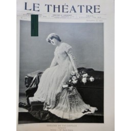 1907 THEATRE MARTHE REGNIER PATACHON ANGELE PORNOT BERKA DICKSON