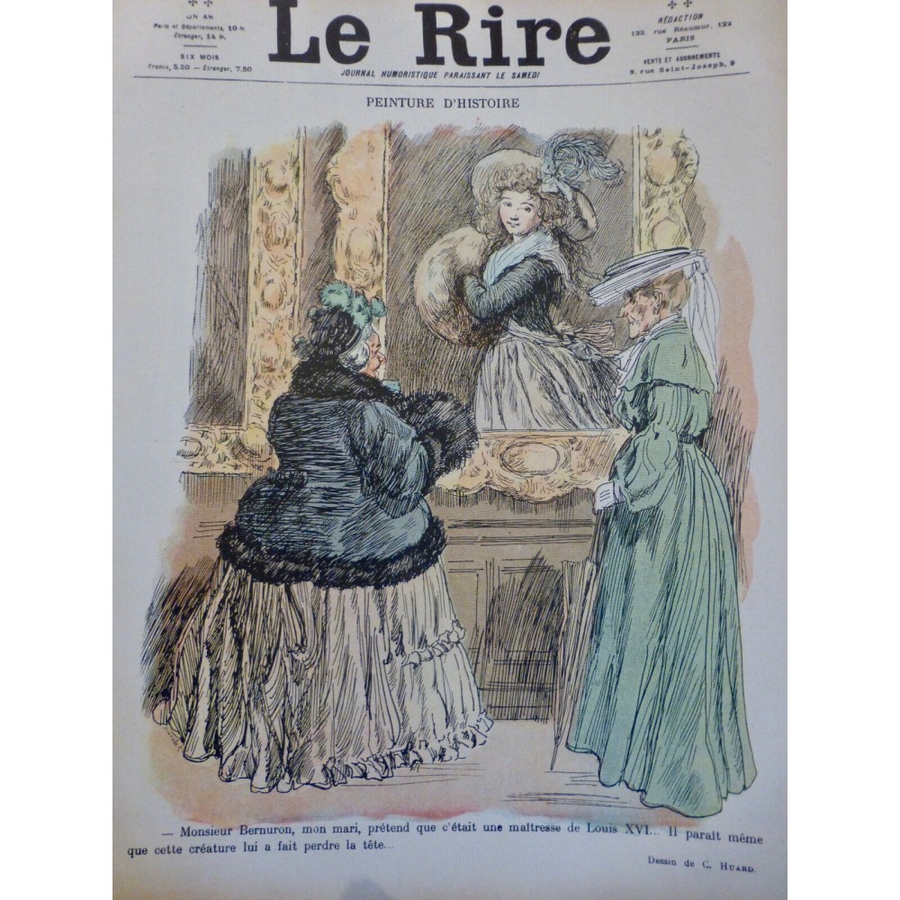 1906 LR PEINTURE MODELE CHEVALET EXPOSITION VIELLES FEMME MAITRESSE LOUIS XVI