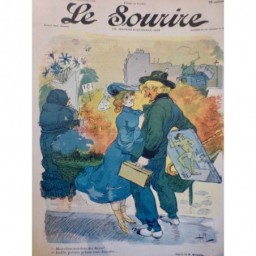 1904 LR PEINTURE MODELE CHEVALET TABLEAU HOMME DENUDE PLUMEAU FLEUR