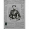 1864 MI LOUIS II ROI BAVIERE SUCCESSEUR MAXIMILIEN II PORTRAIT TRÔNE