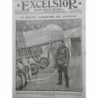 1915 E AVIATION GEORGES CARPENTIER BOXE AVIATEUR BREVET