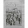 1900 UI EXPOSITION PONT TROTTOIR ROULANT PROGRES PAVILLONS