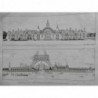 1900 UI EXPOSITION PALAIS EDUCATION ENSEIGNEMENT NAVIGATION SEINE TOUR EIFFEL