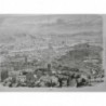 1864 I ITALIE FLORENCE VUE PANORAMIQUE BATIMENT EDIFICE MONUMENT