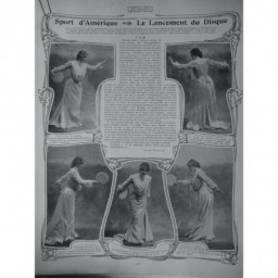 1904 F SPORT AMERIQUE LANCEMENT DISQUE