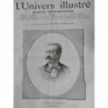 1890 UI LEON TINSEAU ECRIVAIN OEUVRES PORTRAIT PHOTO NADAR