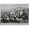 1863 ENFANT TROUPE GARDE IMPERIALE PRINCE TOAST ARMEE COMMUNION