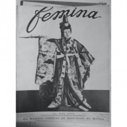 1907 F MME SADA YACCO CELEBRE ARTISTE JAPONAISE