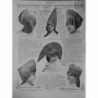 1907 F COIFFES BONNETS RUSSES