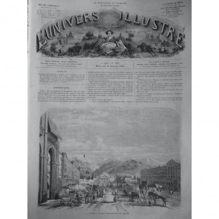 1865 UI TURIN PLACE VICTOR EMMANUEL