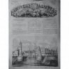 1865 UI ENTREE PORT MAXIMILIEN LINDAU LAC CONSTANCE