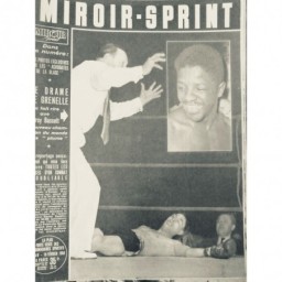 1953 MIROIR SPRINT BOXE COMBAT PERCY BASSETT