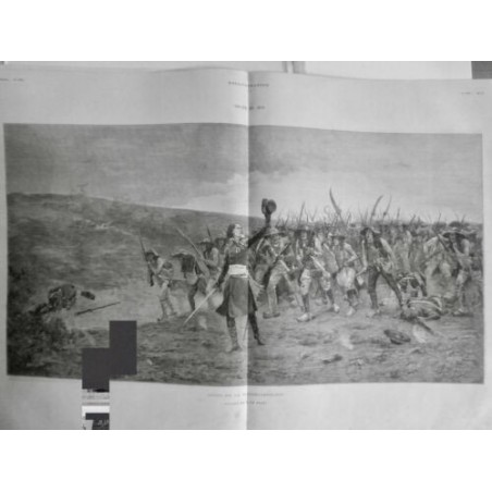 1879 I CHOUANS COMBAT ARMES FUSILS HENRI ROCHEJAQUELEIN VICTOIRE