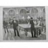 1879 90 I BILLARD TOURNOI INTERNATIONAL GRAND HOTEL PIOT VIGNAUX DALY GARNIER