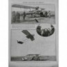 1916 PF AVIATION ORIENT AEROPLANE ESCASRILLE BOMBARDEMENT GL BAUMANN