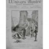 1894 UI CHOUANS THEATRE AMBIGU ROMAN BALZAC BLAVET BERTON