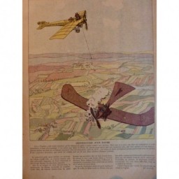 1914 LPM AVIATION DEFENSE AERIENNE DESTRUCTION TAUBE