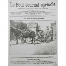 1914 18 LPJA AGRICULTURE POILUS MECANICIENS REPARATION FAUCHEUSE