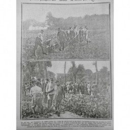 1917 E AGRICULTURE JARDIN POTAGERS FORTIFS ABBÉ LEMIRE LABOUR BIFFINS