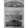 1876 UNIVERS ILLUSTRE VICTOR HUGO LOUIS BLANC CONFERENCE