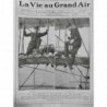 1910 VAGA AVIATION RAID MOURMELON VINCENNES MARCONNET FEQUANT BIPLAN