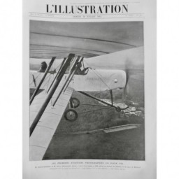 1912 I AVIATION AVIATEUR PLEIN VOL APPAREIL PHOTO ANGLE APPAREIL SCHELCHER