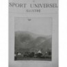 1910 SUI AVIATION AVIATEUR TRAVERSEE ALPES AEROPLANE WEYMANN