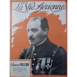 1919 LVA AVIATION VUILLEMIN GUERRE AERIENNE VOL PARIS CAIRE