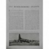 1947 FI AVIATION AVIATEUR BOMBARDIER GEANT TRANSPORT TROUPE MATERIEL