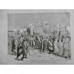 1879 UI TERRE SAINT MOSQUEE OMAR PELERINAGE TOMBEAU MOÏSE