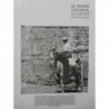 1938 MCI MISSION SCIENTIFIQUE SUD ALGERIEN TCHAD ELEPHANT FOSSILE SAHARA TILHO