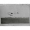 1910 VAGA AVIATION AVIATEUR ECOLE MOURMELON VAN DEN BORN BREVET PILOTE