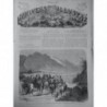 1866 UI PASSAGE BRENNER CORPS TROUPES AUTRICHIENNES