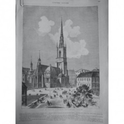 1866 UI EGLISE CHEVALIERS STOCKHOLM