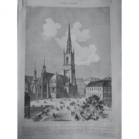 1866 UI EGLISE CHEVALIERS STOCKHOLM