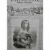 1857 I DUCHESSE NEMOURS NEUILLY CHAPELLE ST FERDINANT PORTRAIT CARRIERE