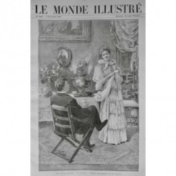 1891 MI SAMOVAR APPAREIL THÉ CUIVRE FORME ORIENTALE THEIERE RUSSE TASSE REICHAN