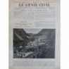 1912 GC CHEMIN FER ELECTRIQUE COL BERNINA SUISSE ALPES