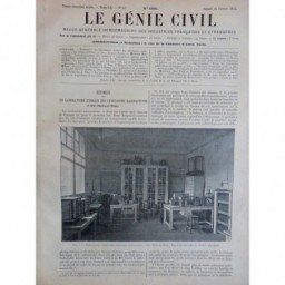 1912 GC SCIENCES RADIOACTIVITÉ SUBSTANCE GIF SALLE MESURE PHYSIQUE