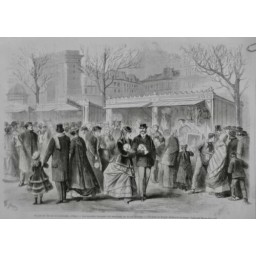 1868 MI PARIS JOUR L AN ETRENNES BOUTIQUES MARCHANDS