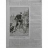 1890 UI GEORGE MARTOS ST PETERSBOURG PARIS VOYAGE BICYCLETTE